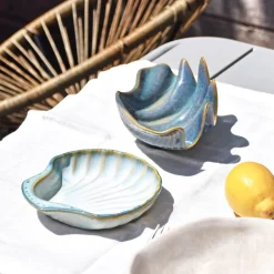 Lifestyle|Céladon Paris Coquillage Nazaré | Vert de mer