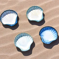 Lifestyle|Céladon Paris Coquillage Nazaré | Vert de mer