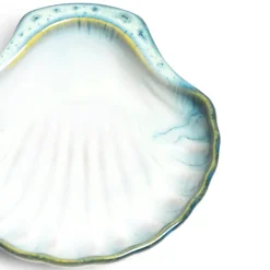 Lifestyle|Céladon Paris Coquillage Nazaré | Vert de mer