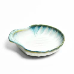 Lifestyle|Céladon Paris Coquillage Nazaré | Vert de mer