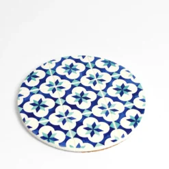 Dessous De Plat|Céladon Paris Dessous de plat | Bleu & Vert d'eau Azulejos