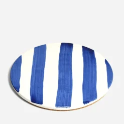 Dessous De Plat|Céladon Paris Dessous de plat | Bleu Linhas