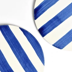 Dessous De Plat|Céladon Paris Dessous de plat | Bleu Linhas