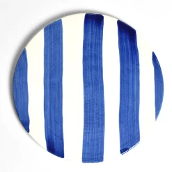 Dessous De Plat|Céladon Paris Dessous de plat | Bleu Linhas