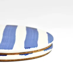 Dessous De Plat|Céladon Paris Dessous de plat | Bleu Linhas