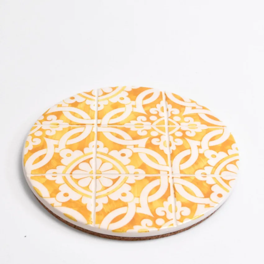 Dessous De Plat|Céladon Paris Dessous de plat | Jaune Azulejos