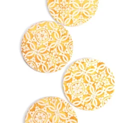 Dessous De Plat|Céladon Paris Dessous de plat | Jaune Azulejos