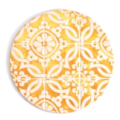 Dessous De Plat|Céladon Paris Dessous de plat | Jaune Azulejos