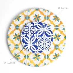 Dessous De Plat|Céladon Paris Dessous de plat | Jaune Azulejos