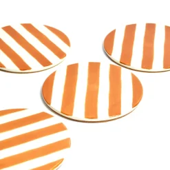 Dessous De Plat|Céladon Paris Dessous de plat | Terracotta Linhas