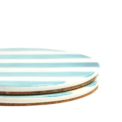 Dessous De Plat|Céladon Paris Dessous de plat | Vert d'eau Linhas