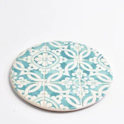 Dessous De Plat|Céladon Paris Dessous de plat | Vert d'eau Azulejos