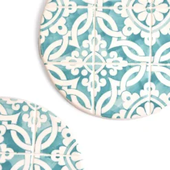 Dessous De Plat|Céladon Paris Dessous de plat | Vert d'eau Azulejos