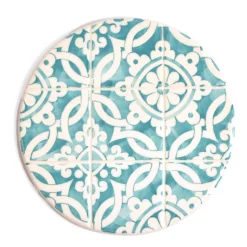 Dessous De Plat|Céladon Paris Dessous de plat | Vert d'eau Azulejos