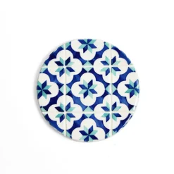 Dessous De Verre|Céladon Paris Dessous de verre | Bleu & Vert d'eau Azulejos