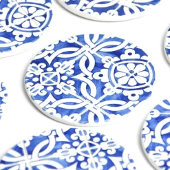 Dessous De Verre|Céladon Paris Dessous de verre | Bleu Azulejos