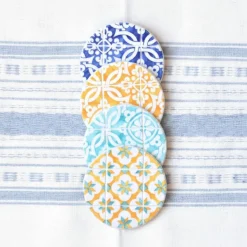 Dessous De Verre|Céladon Paris Dessous de verre | Set de 4 personnalisé