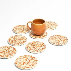Dessous De Verre|Céladon Paris Dessous de verre | Terracotta Azulejos