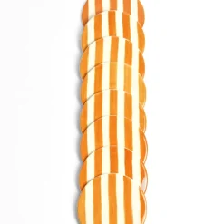 Dessous De Verre|Céladon Paris Dessous de verre | Terracotta Linhas