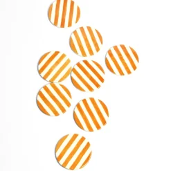 Dessous De Verre|Céladon Paris Dessous de verre | Terracotta Linhas