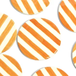 Dessous De Verre|Céladon Paris Dessous de verre | Terracotta Linhas