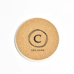 Dessous De Verre|Céladon Paris Dessous de verre | Terracotta Linhas