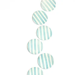 Dessous De Verre|Céladon Paris Dessous de verre | Vert d'eau Linhas