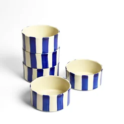 Bols|Céladon Paris Grand bol | Bleu Linhas