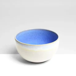 Bols|Céladon Paris Grand bol | Bleu minéral