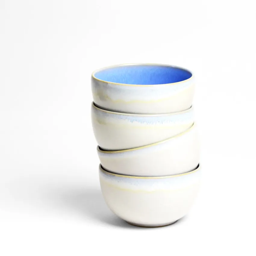 Bols|Céladon Paris Grand bol | Bleu minéral