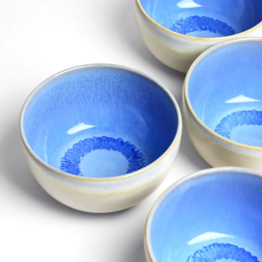 Bols|Céladon Paris Grand bol | Bleu minéral