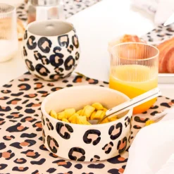 Bols|Céladon Paris Grand bol | Léopard