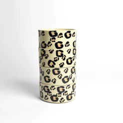 Bols|Céladon Paris Grand bol | Léopard