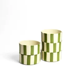 Bols|Céladon Paris Grand bol | Vert Linhas