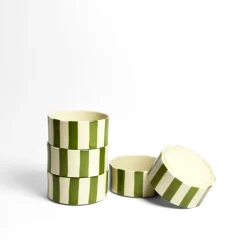 Bols|Céladon Paris Grand bol | Vert Linhas