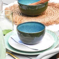 Bols|Céladon Paris Grand bol | Vert turquoise