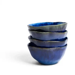 Bols|Céladon Paris Grand bol Onda | Bleu abyssal