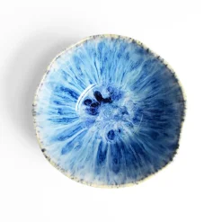 Bols|Céladon Paris Grand bol Onda | Bleu écume