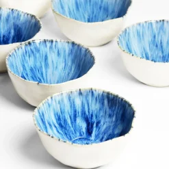 Bols|Céladon Paris Grand bol Onda | Bleu écume