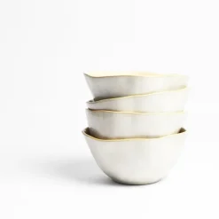 Bols|Céladon Paris Grand bol Onda | Corail doré