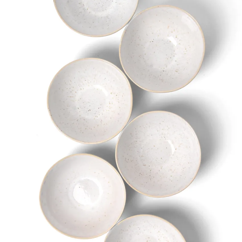 Bols|Céladon Paris Grand bol rond | Blanc audacieux