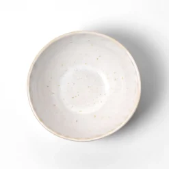 Bols|Céladon Paris Grand bol rond | Blanc audacieux