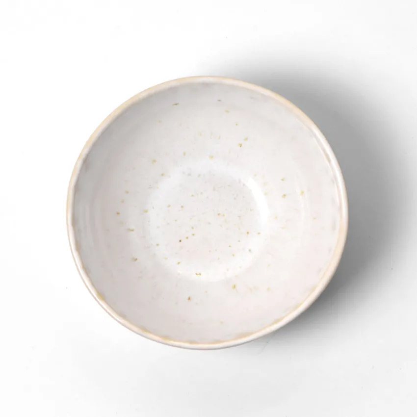 Bols|Céladon Paris Grand bol rond | Blanc audacieux