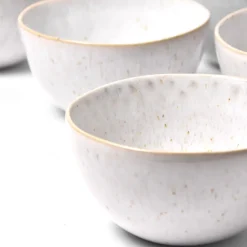 Bols|Céladon Paris Grand bol rond | Blanc audacieux