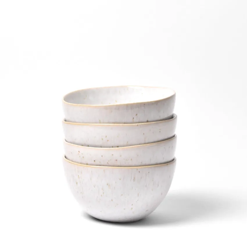 Bols|Céladon Paris Grand bol rond | Blanc audacieux