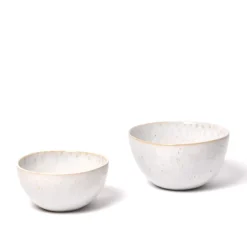 Bols|Céladon Paris Grand bol rond | Blanc audacieux