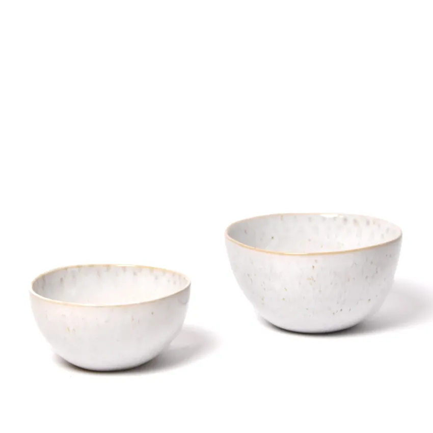 Bols|Céladon Paris Grand bol rond | Blanc audacieux