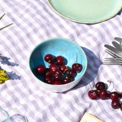 Bols|Céladon Paris Grand bol rond | Bleu água