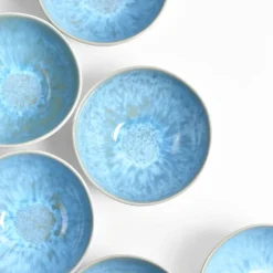 Bols|Céladon Paris Grand bol rond | Bleu água