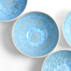 Bols|Céladon Paris Grand bol rond | Bleu água